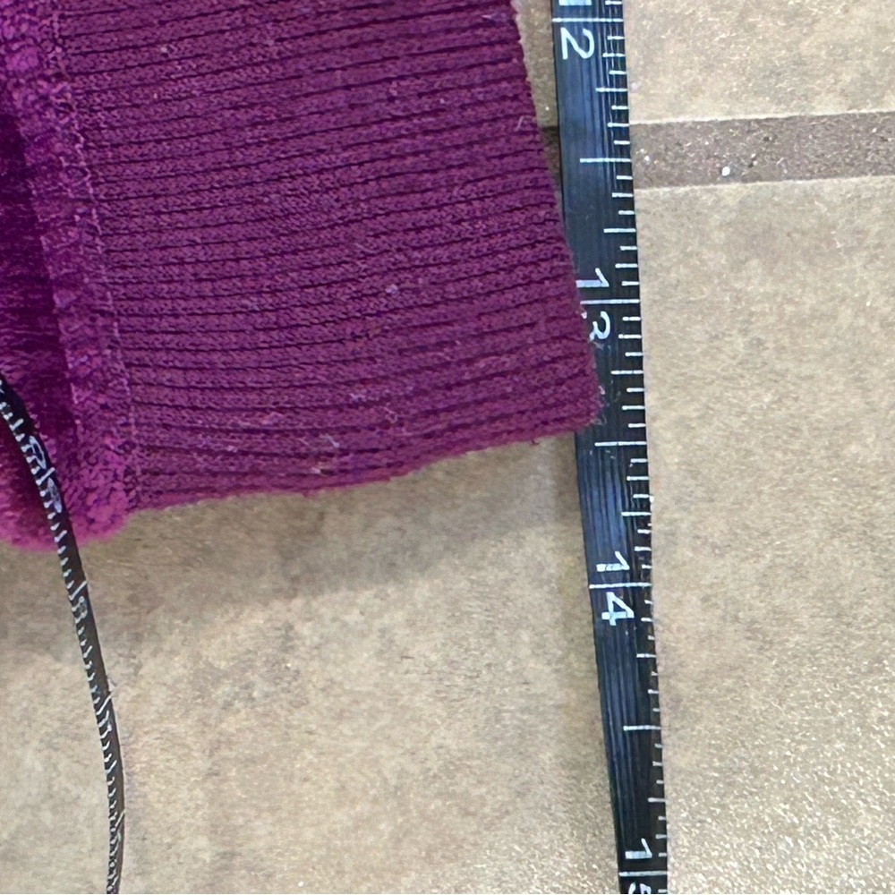 Honeydew‎ Intimates Deep Purple Velvet 2 Piece Relaxed Fit Set Sz S - Picture 10 of 14